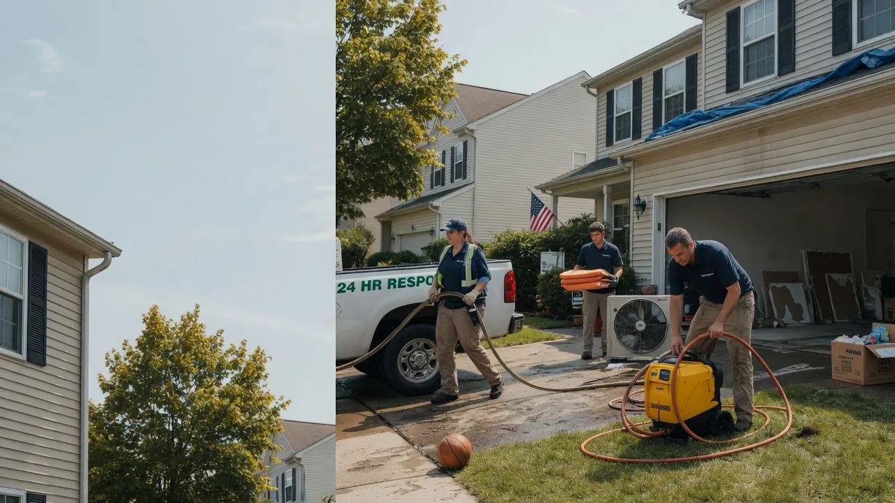 Emergency Water Damage Restoration in Green Springs, OH near me
